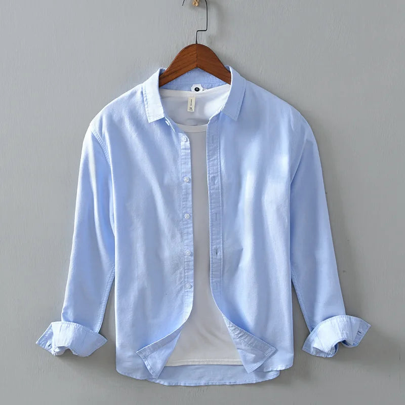 Orion Cloud 100% Katoenen Overhemd