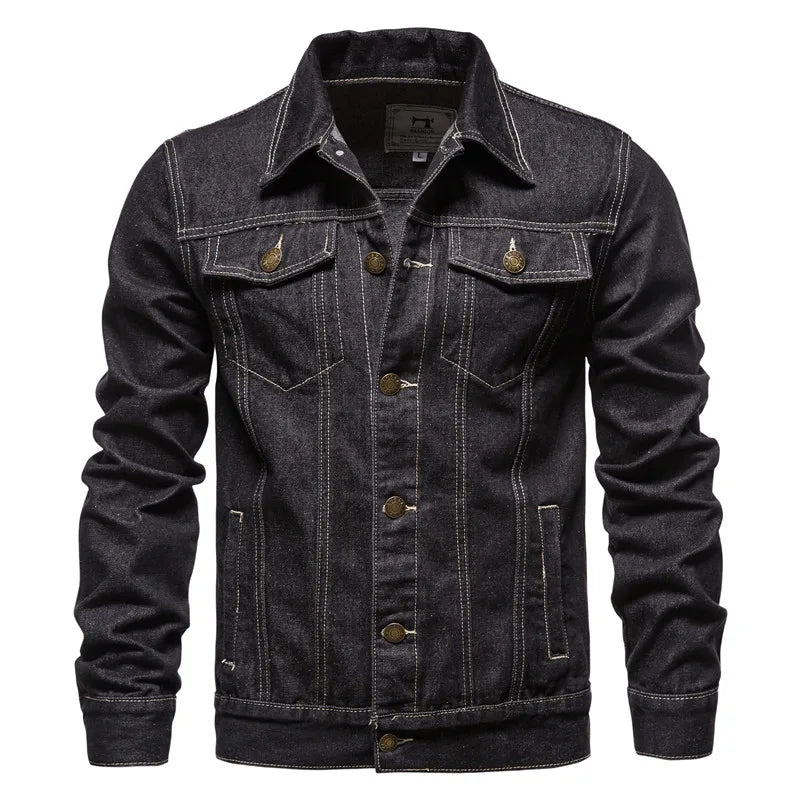 Van Laar | Denim Motorcycle Jas