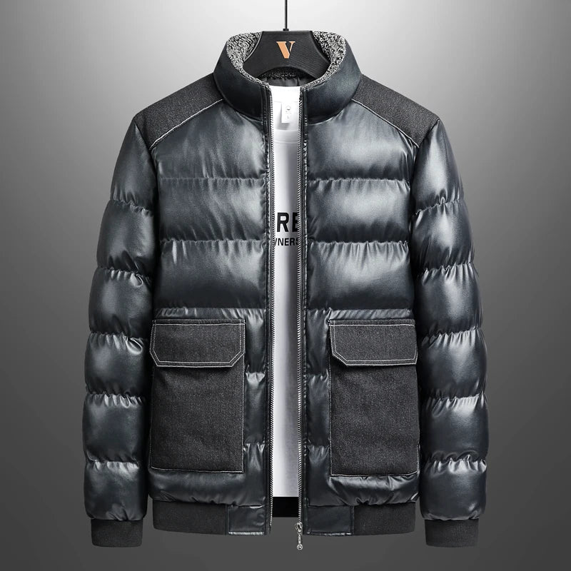 Matteo Rossi Casual Waterdichte Parka