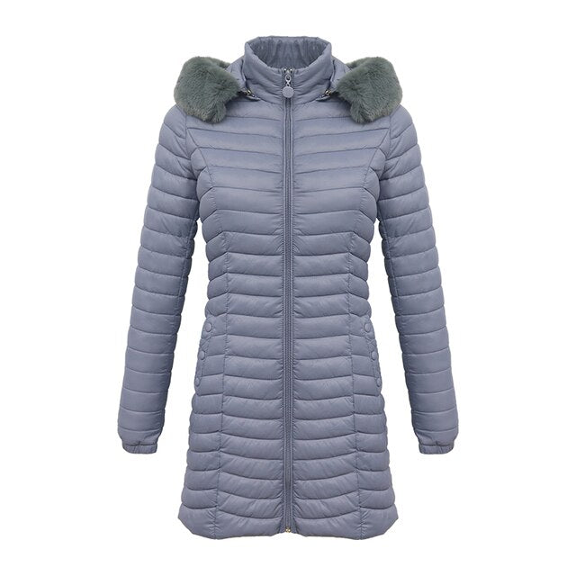 Lichtgewicht Parka Jas Voor Dames - Melia