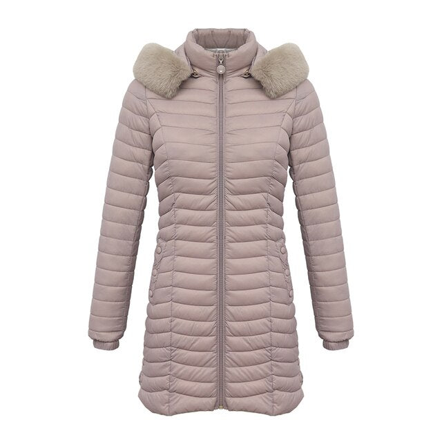Lichtgewicht Parka Jas Voor Dames - Melia