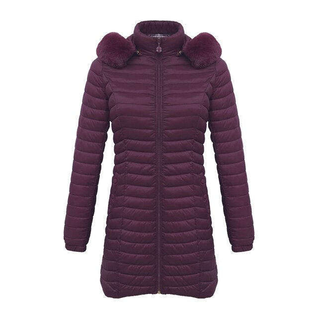 Lichtgewicht Parka Jas Voor Dames - Melia