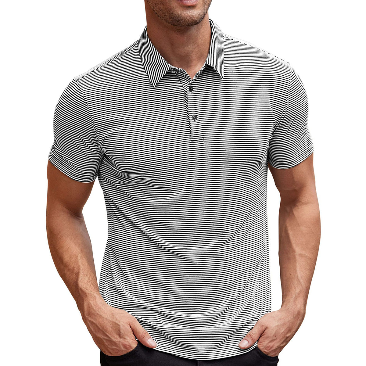 Santorini Streep Shirt