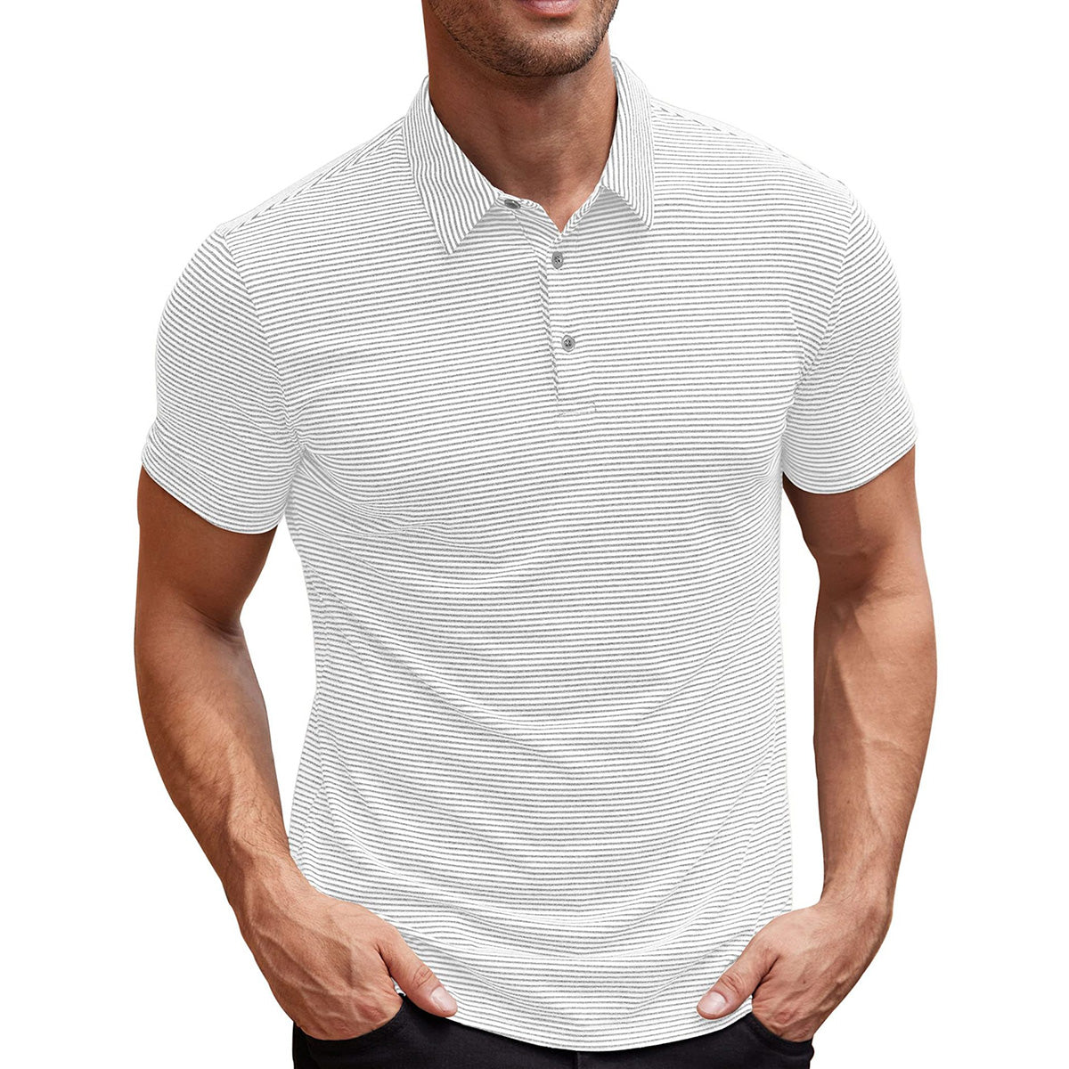Santorini Streep Shirt