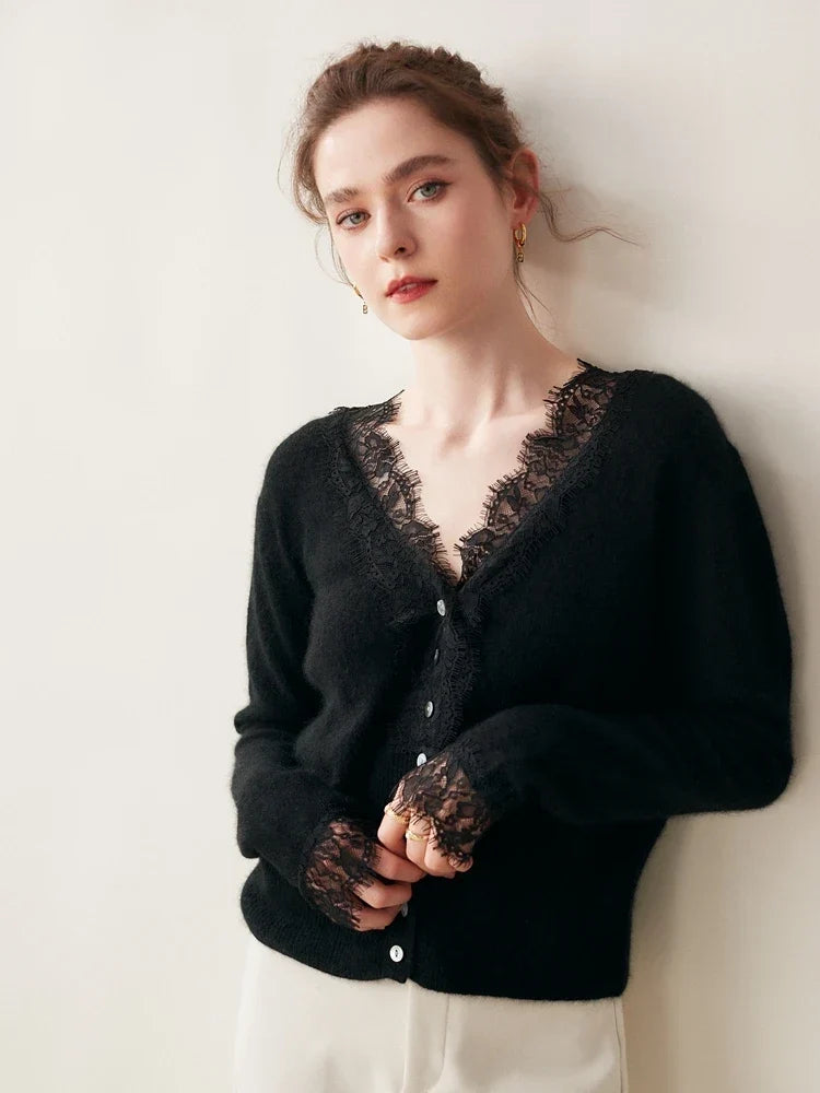 Charlotte Kant Cashmere Cardigan