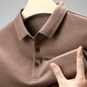 Adriano Lange Mouwen Polo Shirt