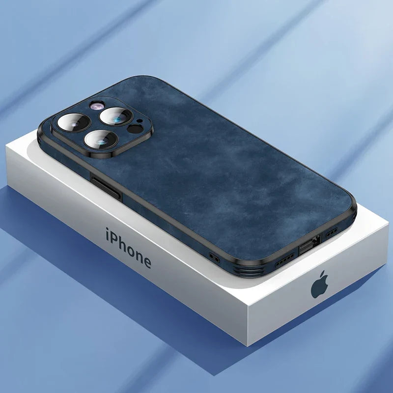 Elden Magneet Schapenvacht iPhone Hoes
