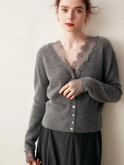 Charlotte Kant Cashmere Cardigan