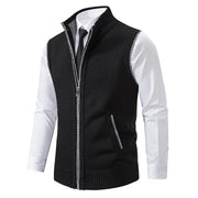 Alden Ramsey Gebreide Vest