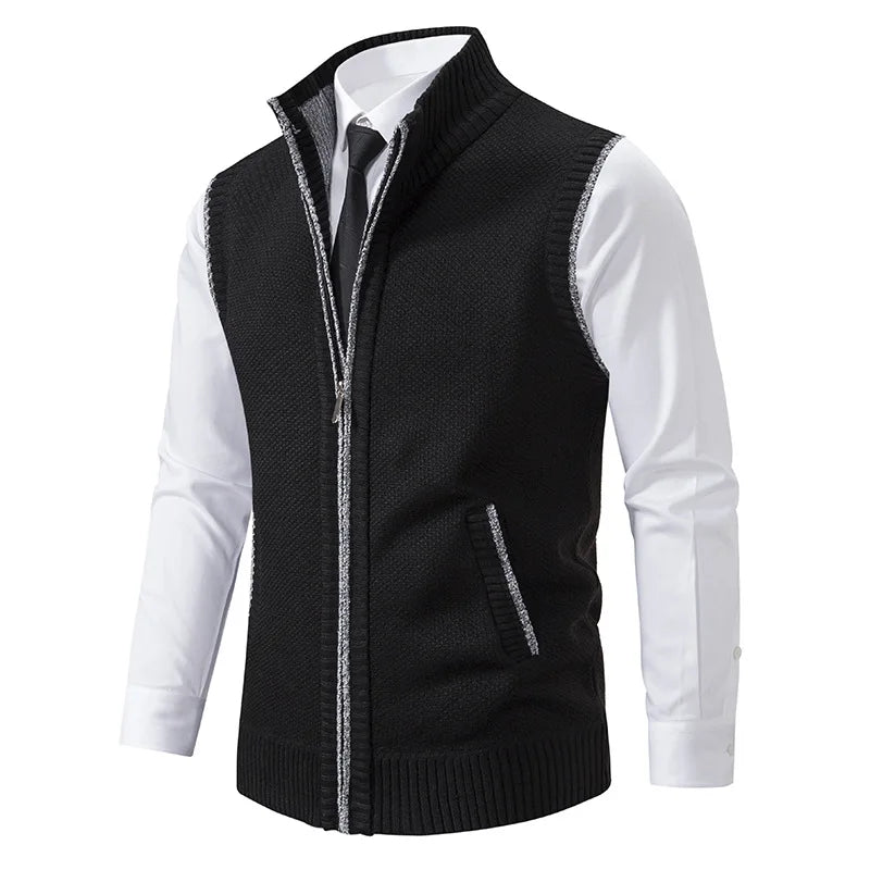 Alden Ramsey Gebreide Vest