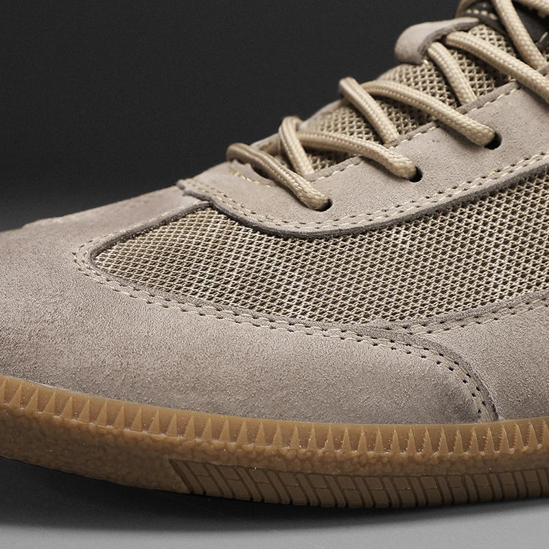 Calvino Italiaanse Echt Lederen Sneakers