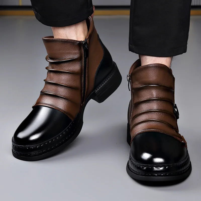 Briggs Echte Leren Boots