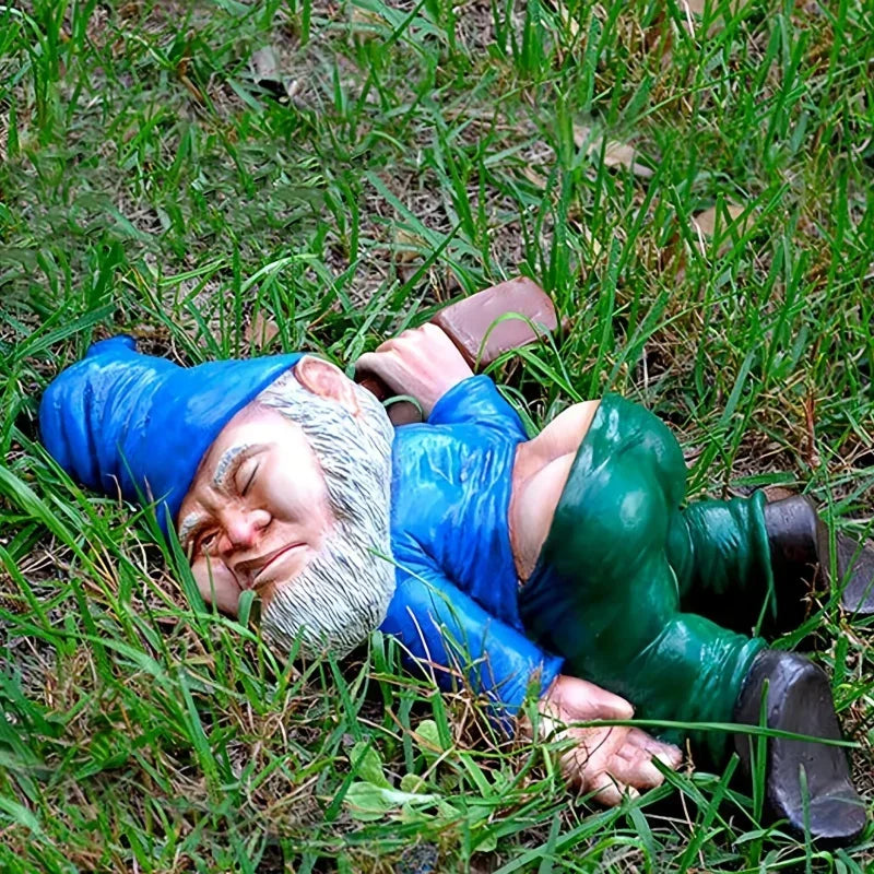 Dronken Tuinbeeldje