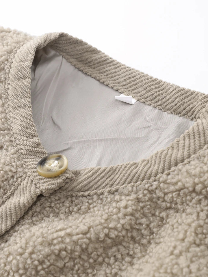 Vera - Comfortabel Comfortabele Teddy Jas Voor Dames