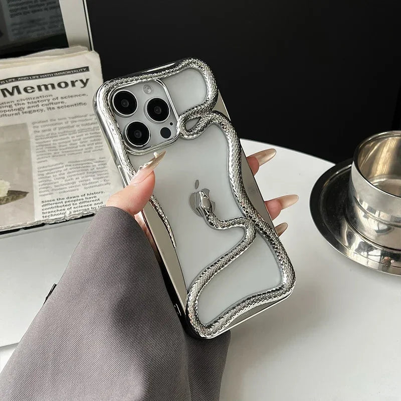 Serpentine Charm iPhone Hoes