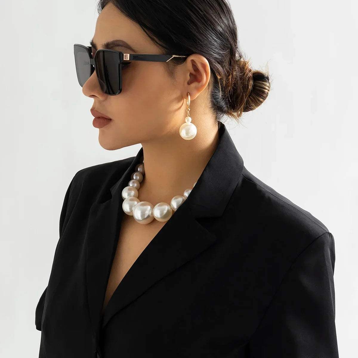 Parel Kralen Sieraden Set