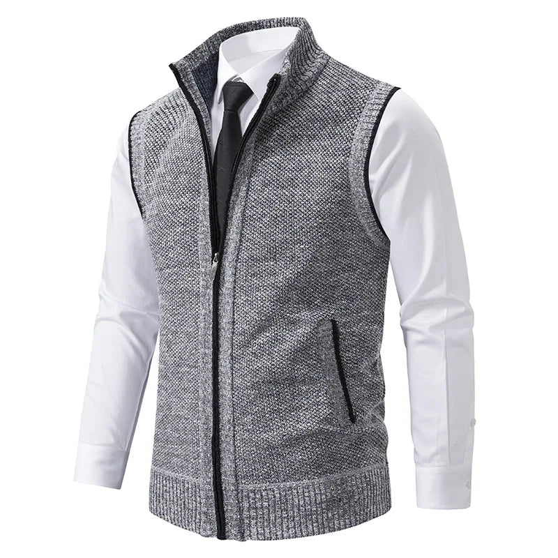 Alden Ramsey Gebreide Vest