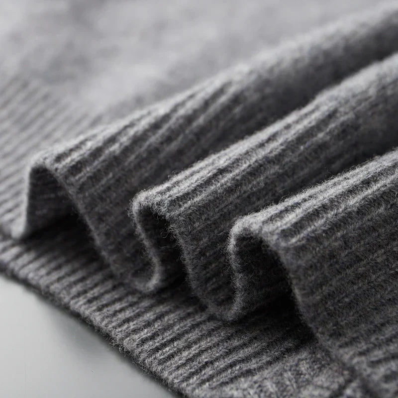 Riku Cashmere Zip Jast