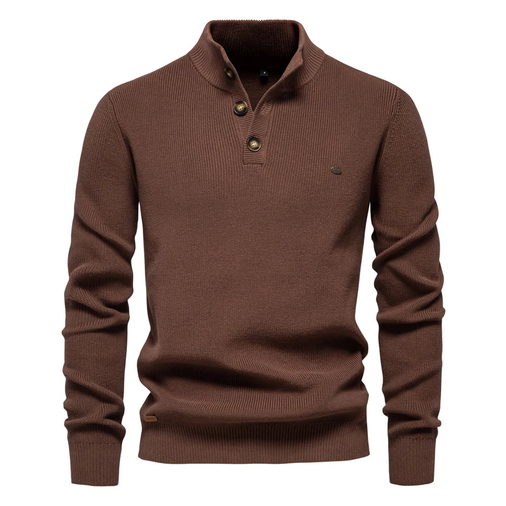 Van Laar | Herentrui Met Knoopdesign