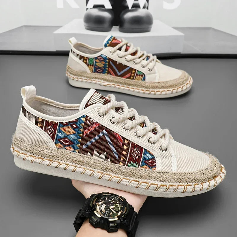 Tribal Stride Sneakers