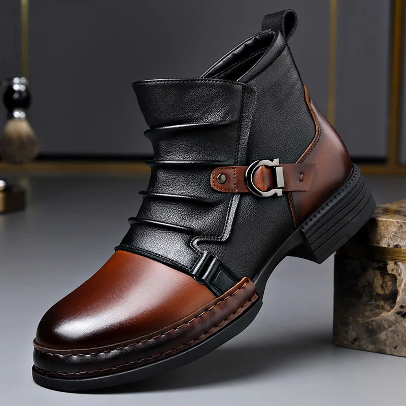 Briggs Echte Leren Boots