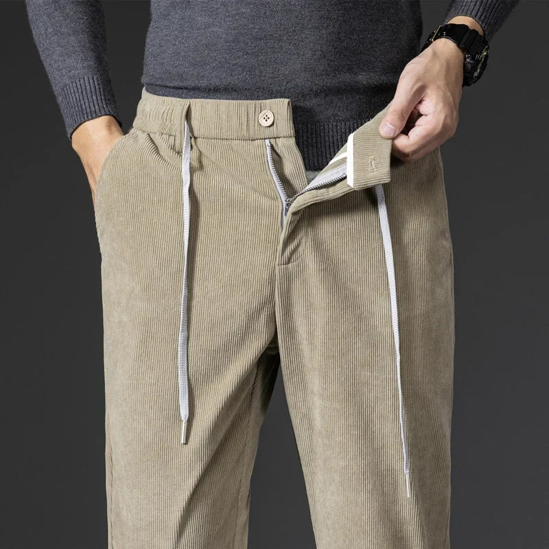 Prescott Corduroy Stretch Broek