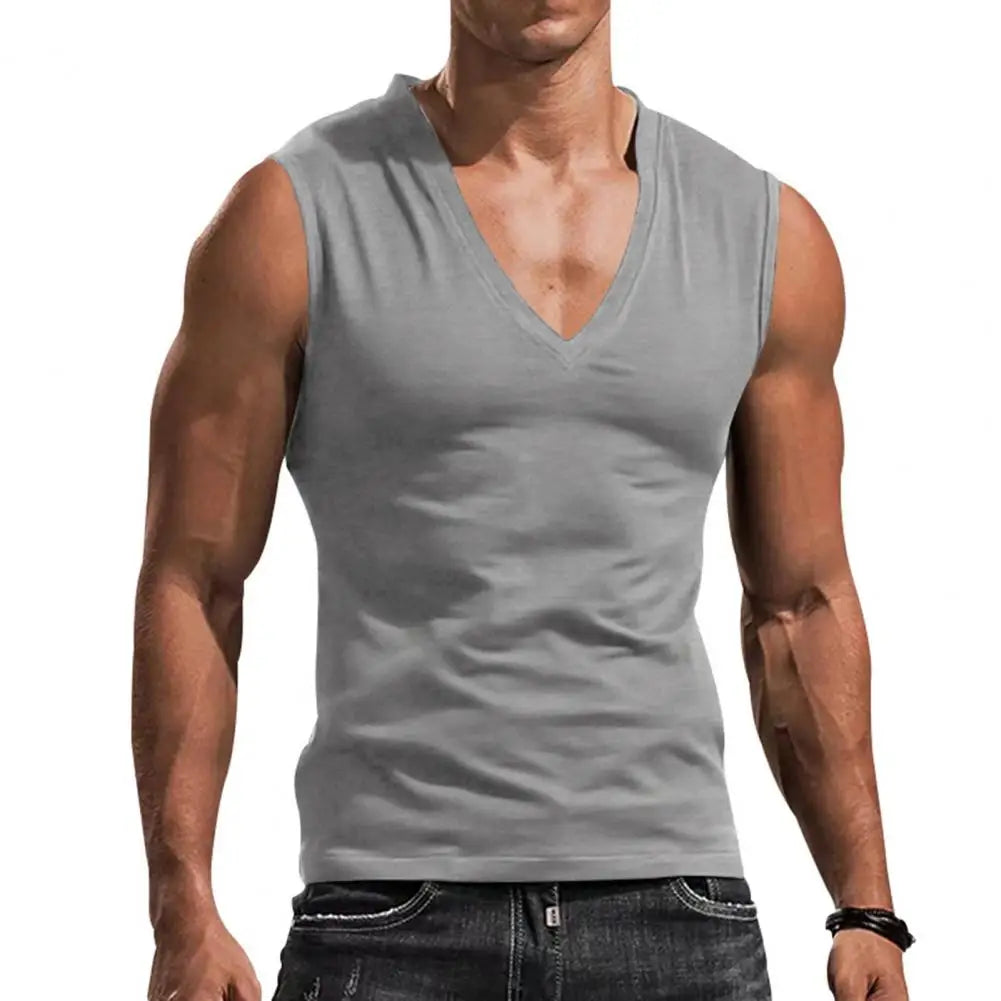 Damien Mouwloos T-Shirt