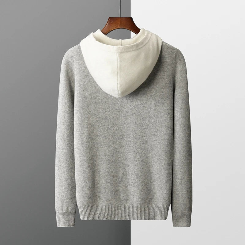 Hiro Merino Wol Sweater
