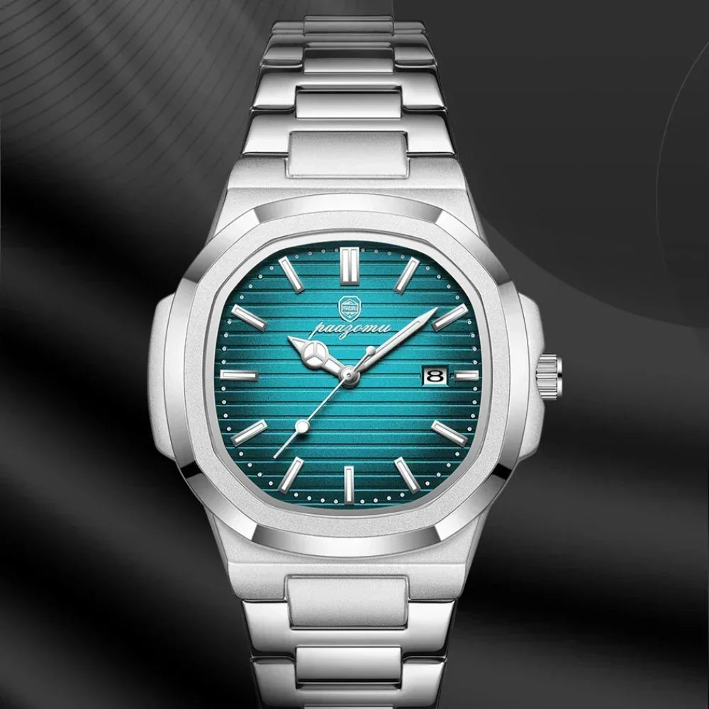 Modena d'Oro RVS Horloge