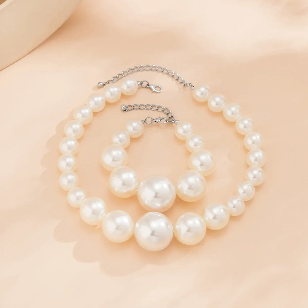 Parel Kralen Sieraden Set