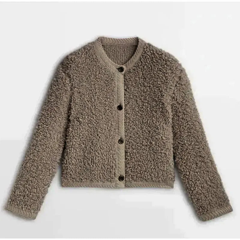 Vera - Comfortabel Comfortabele Teddy Jas Voor Dames