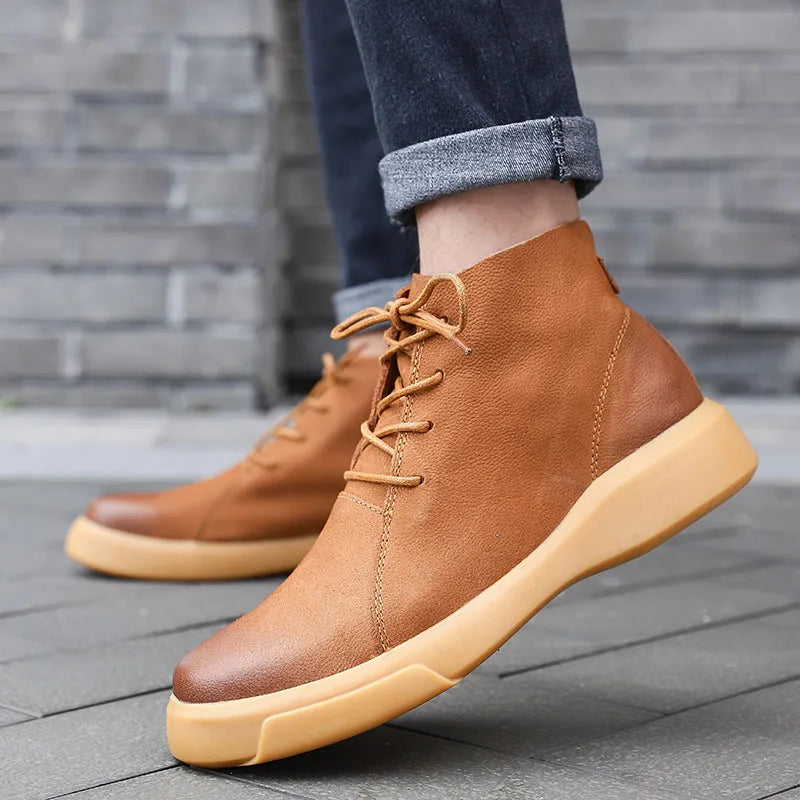 Marcus Leren Boot