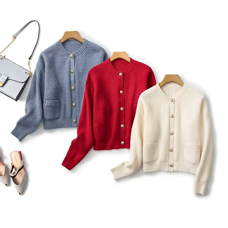 PENELOPE Gebreide Cardigan