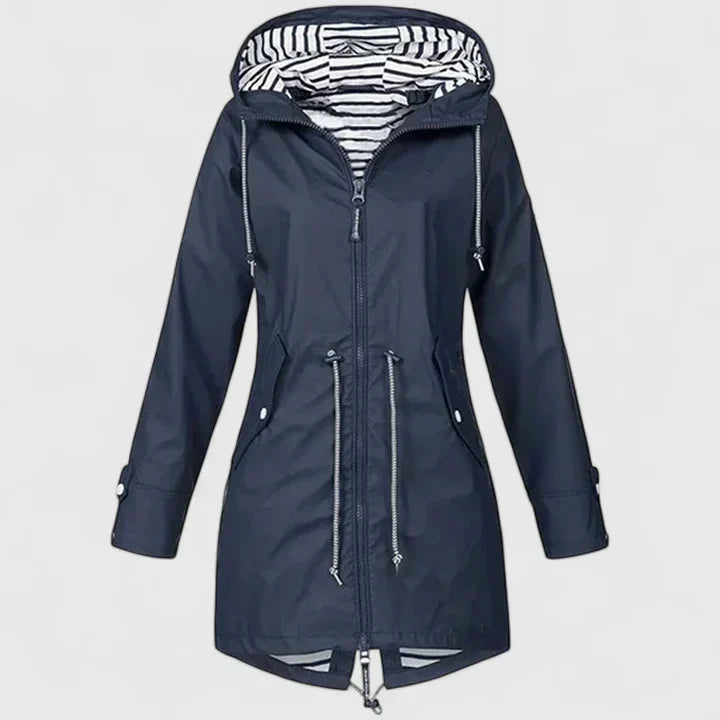 ANYA – STIJLVOLLE HOODED RAIN JACKET
