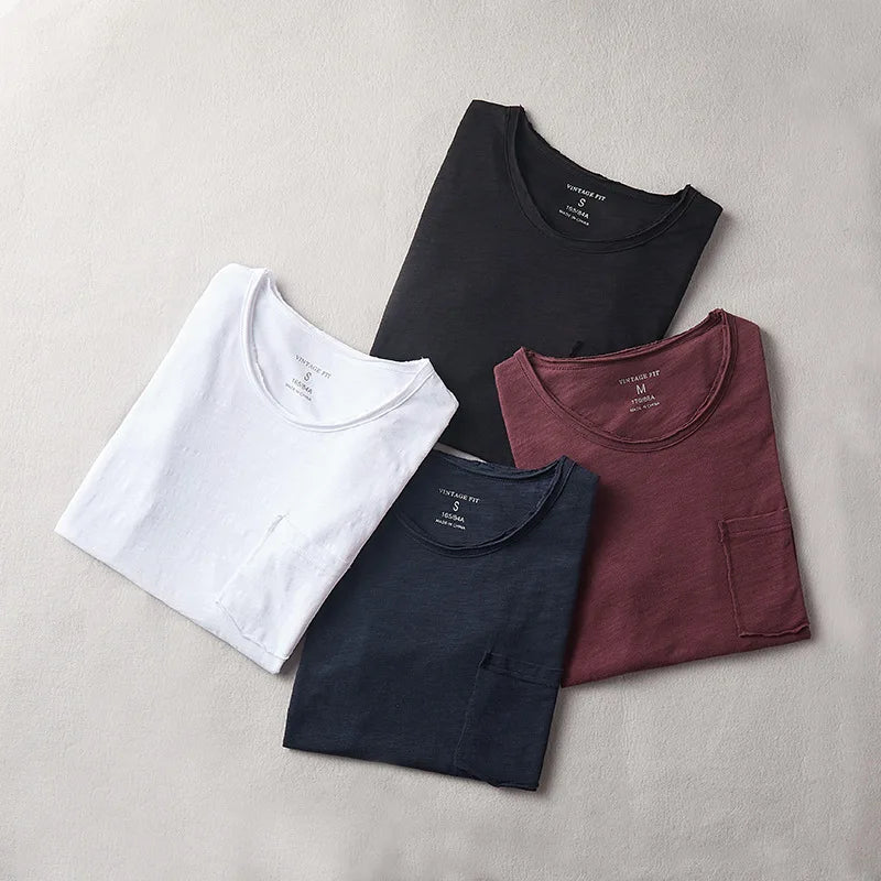 Cali Biologisch Katoenen Pocket Shirt