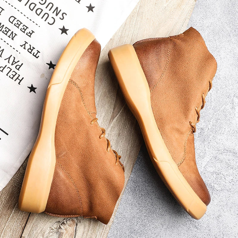 Marcus Leren Boot