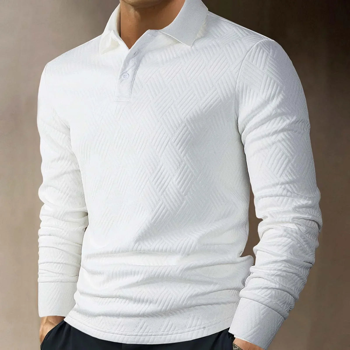 Van Laar | Enzo Longsleeve Polo