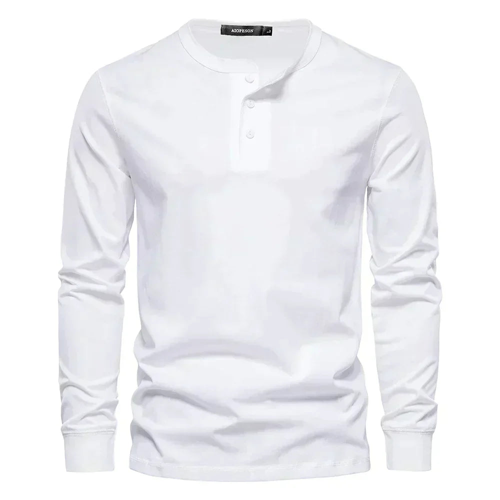 T-Shirt met Lange Mouwen voor Heren