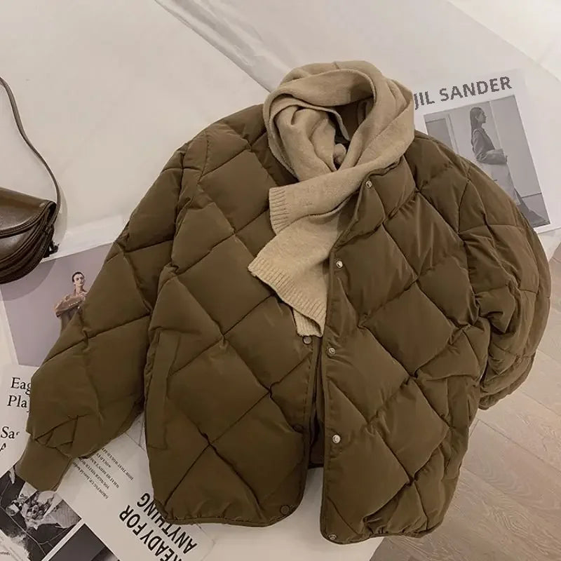 Comfortabel Gewatteerde Winterjas Voor Dames - Claire