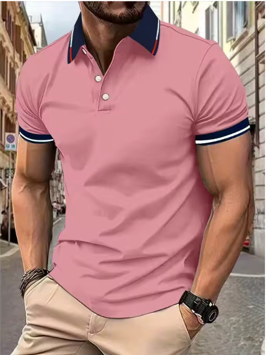 Comfortabel Polo Shirt voor Heren