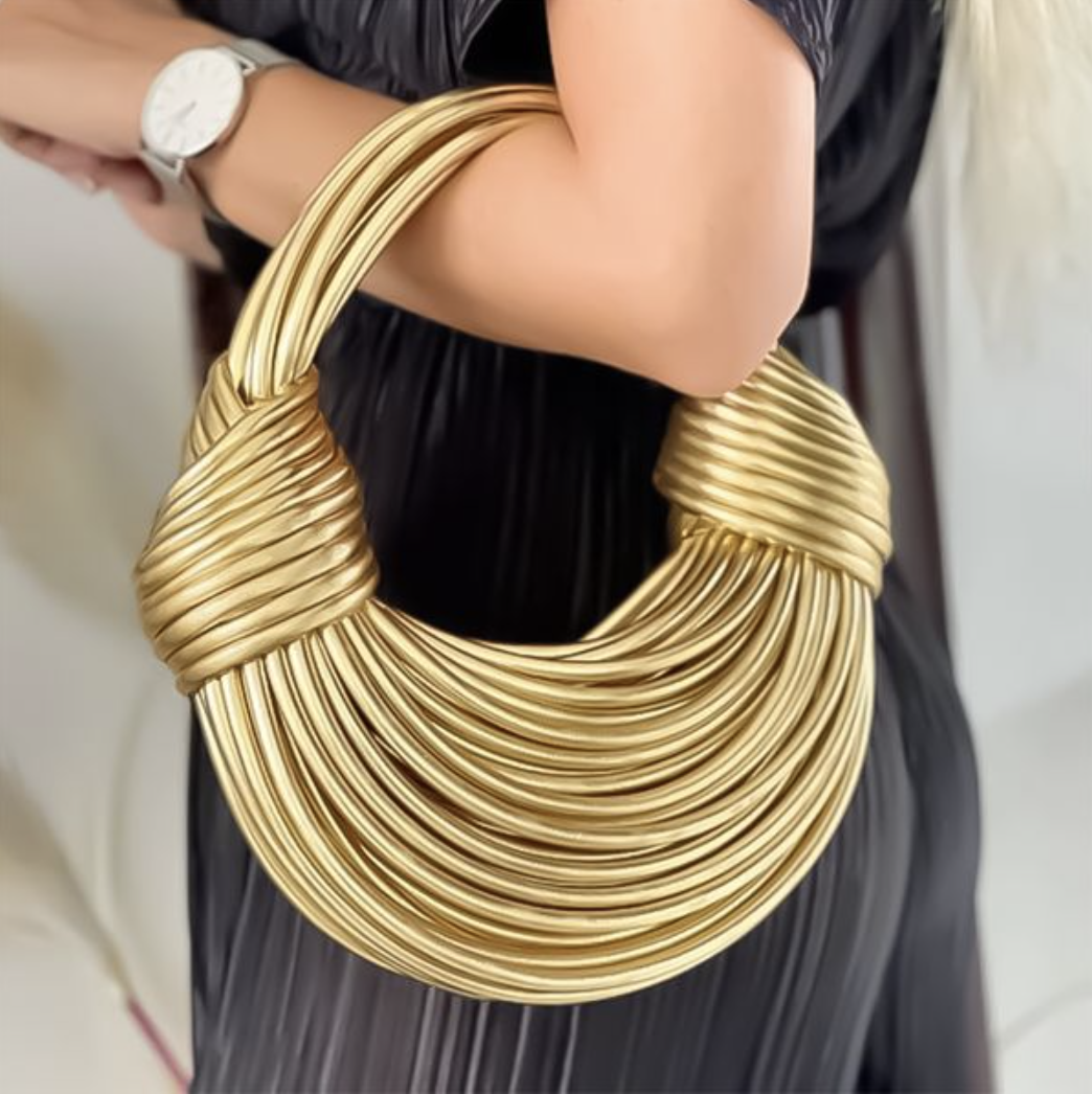Aurelia Luxe Knoop Tas