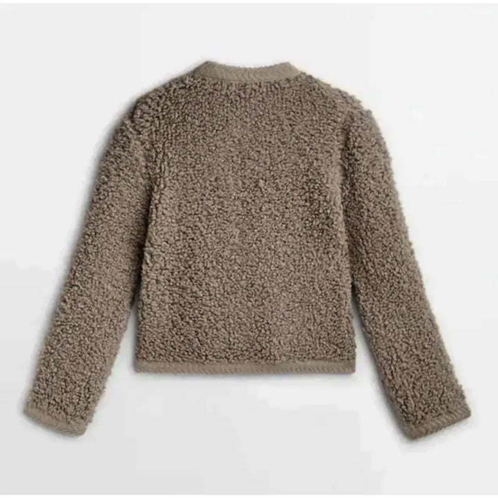 Vera - Comfortabel Comfortabele Teddy Jas Voor Dames