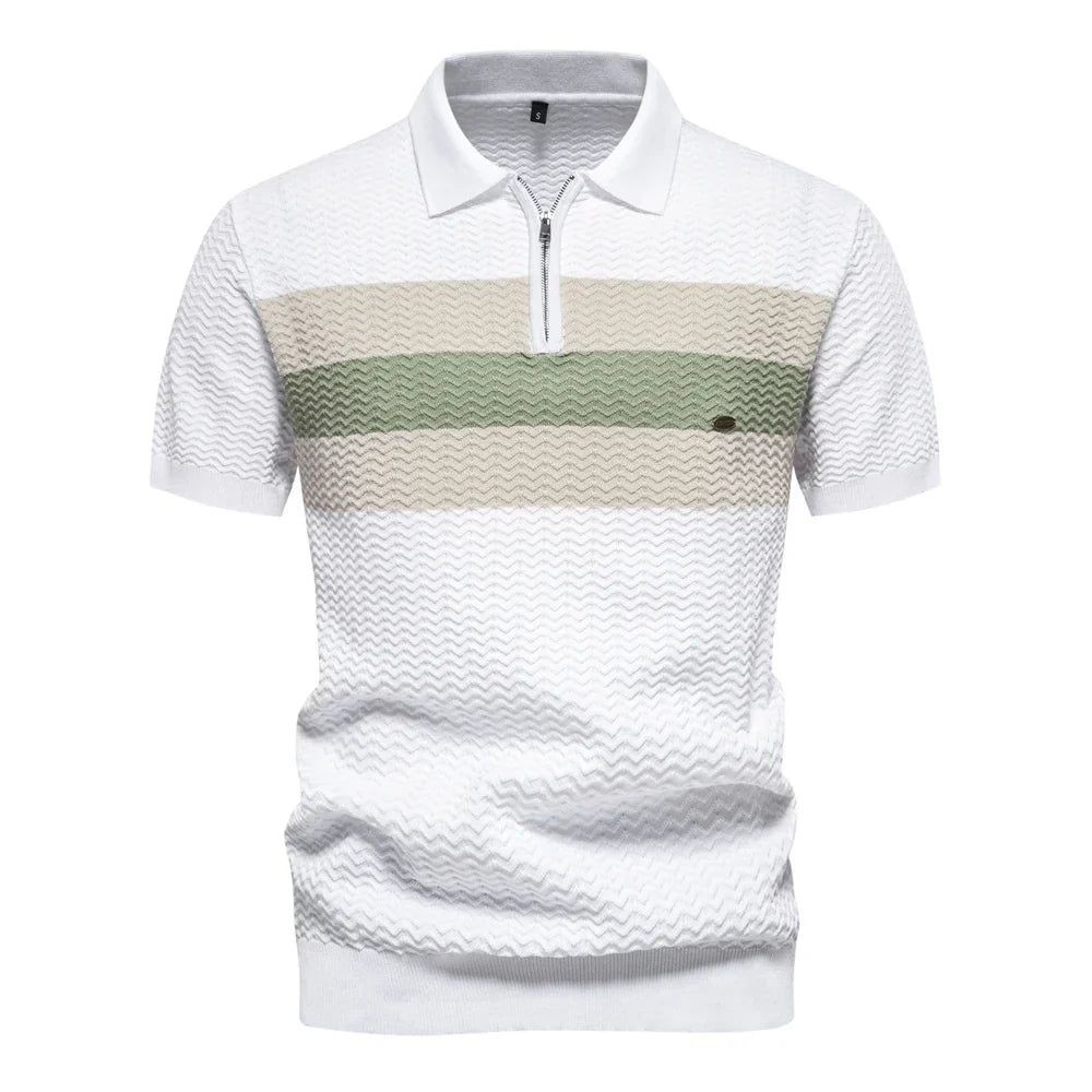 Lozano Lopez Kaviaar Rib Shirt