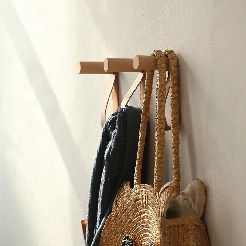 Laderup Lederen Wandhangers