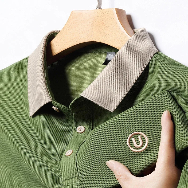Uptown Classic Katoenen Polo