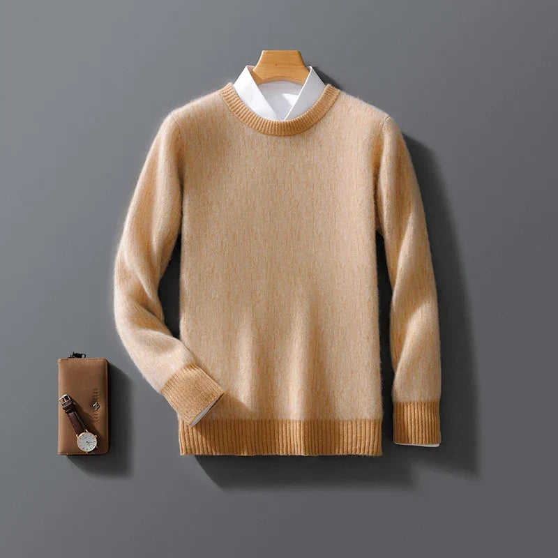 STERLING 100% CASHMERE TRUI