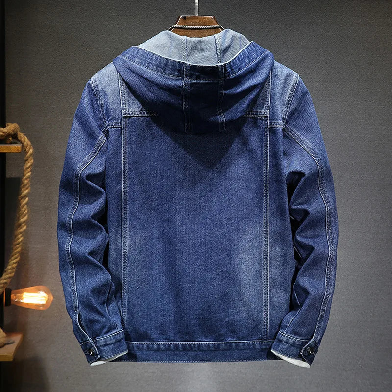 Bennett Urban Hooded Denim Jast