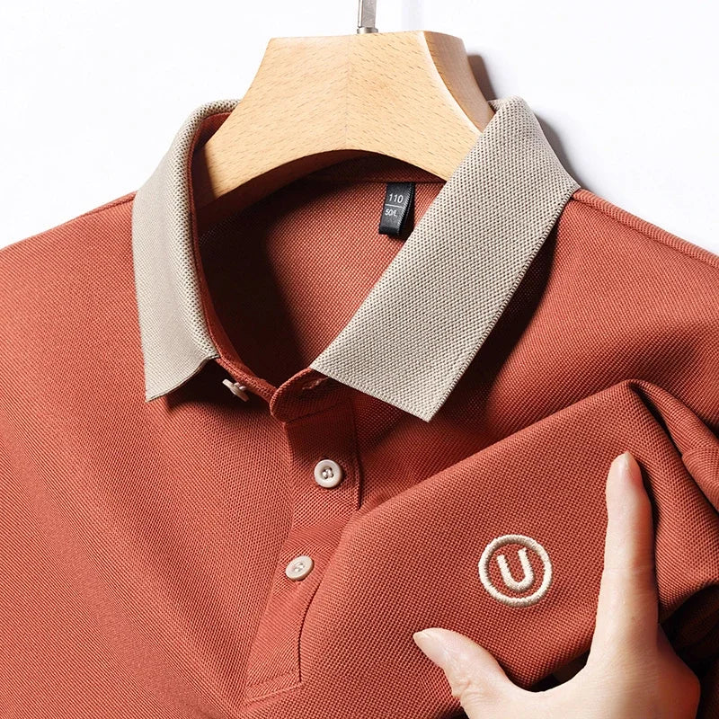Uptown Classic Katoenen Polo