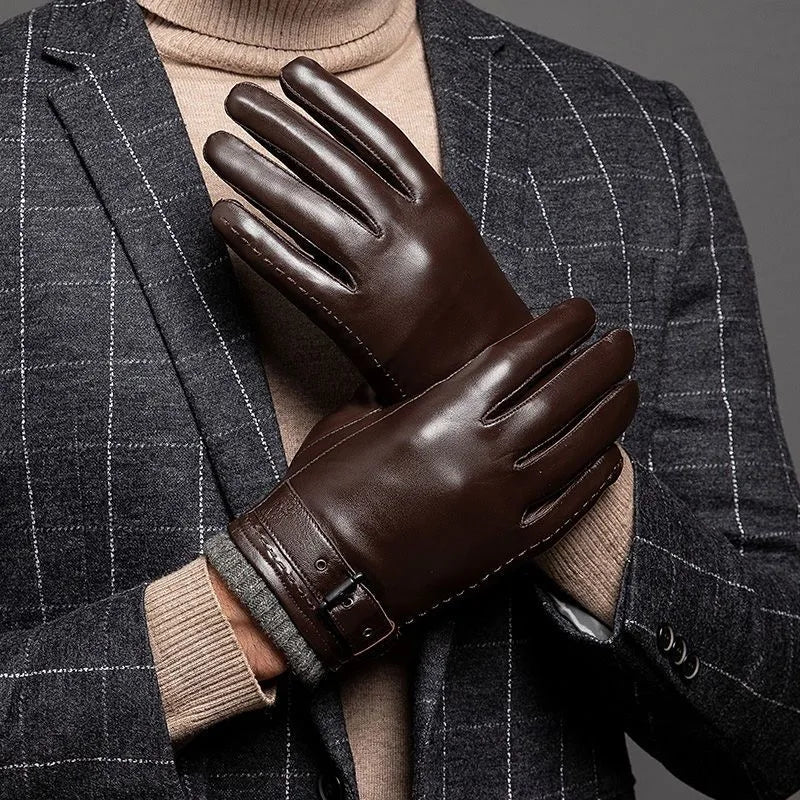 Sterling Leren Handschoenen