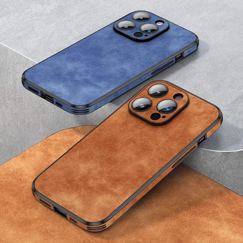 Elden Magneet Schapenvacht iPhone Hoes
